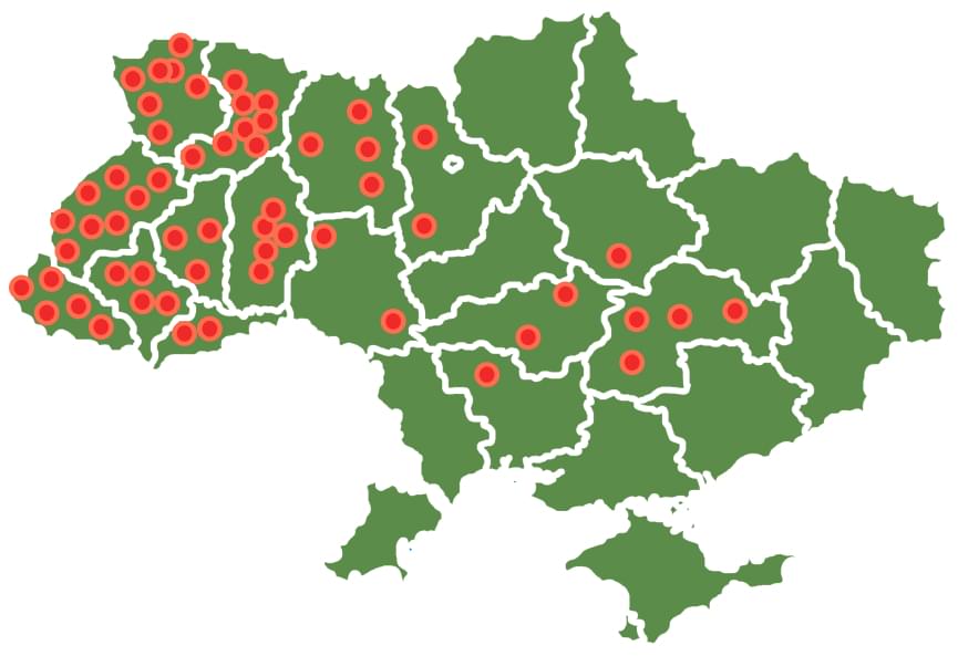 Ukraine map